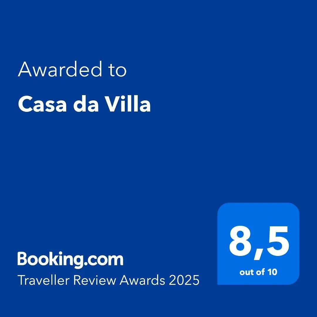 Casa Da Villa Vila do Bispo Holiday home
